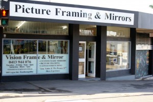 Vision Frame & Mirror