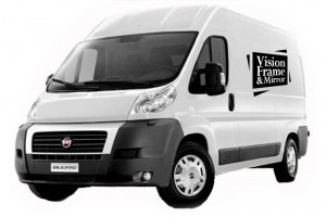 Vision Frame & Mirror Delivery
